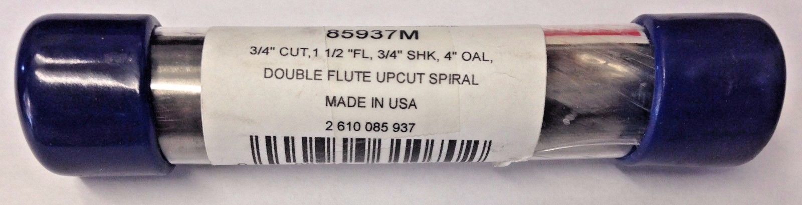 Bosch 85937M Solid Carbide 3/4″ Dia. Double Flute Upcut Spiral Router Bit USA Online