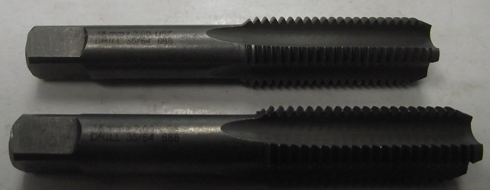 Bosch 2610000078 16mm x 2.00 HCS Bottom Tap Bulk 2pcs on Sale