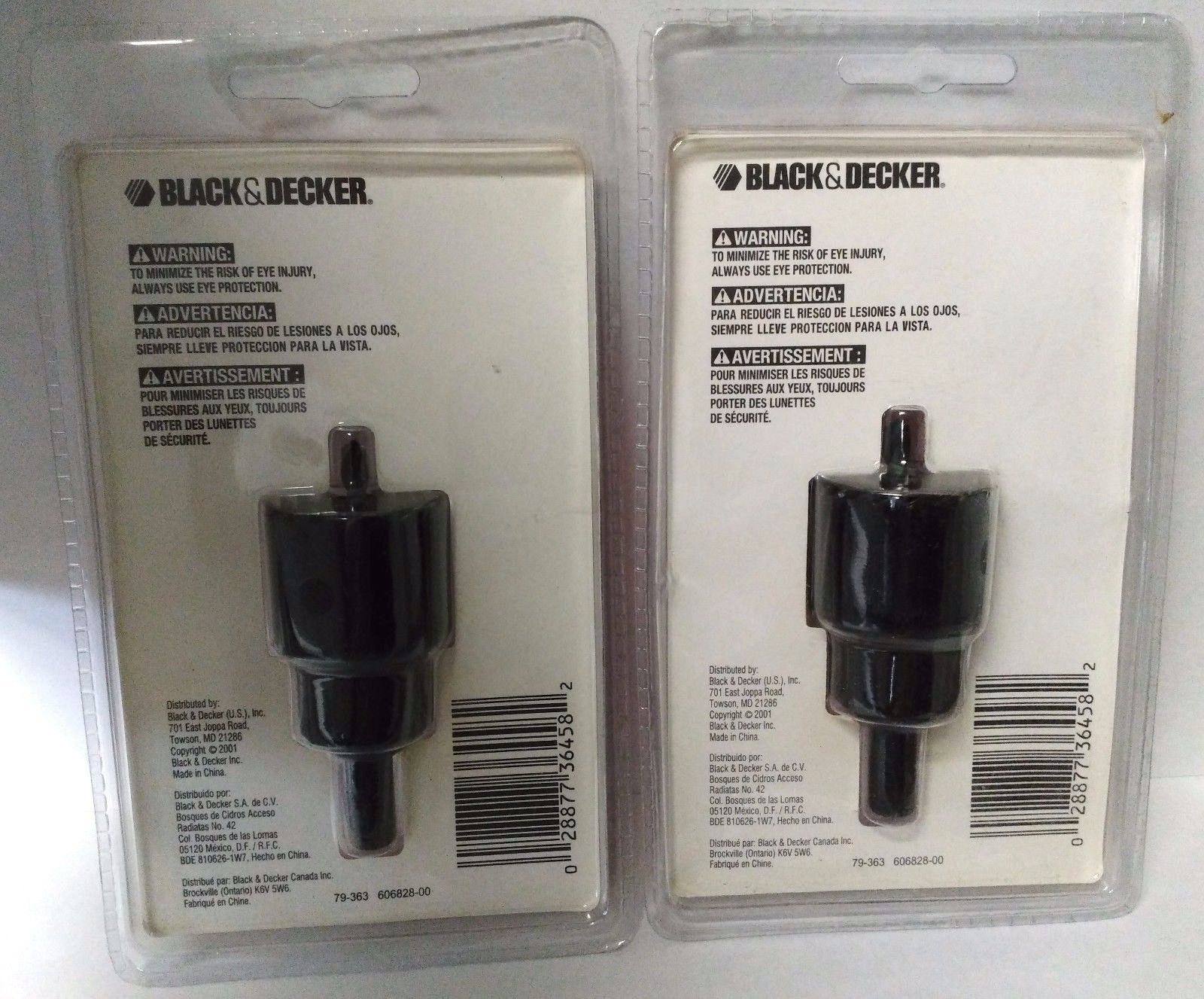 Black & Decker 79-363 1-1/4″ Holesaw With Mandrel 2PKS Fashion