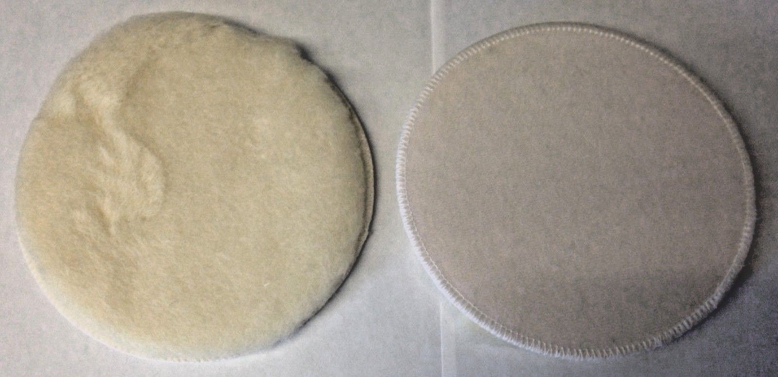 Bosch RS6029 Hook & Loop Buffing Pads 2 Buffing Pads Online Sale