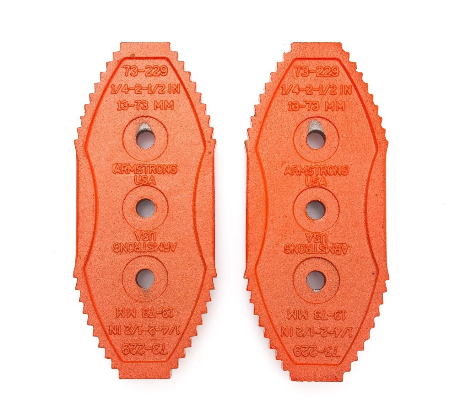 Armstrong 95-198 Replacement Pair Of Jaws for Model Number 73-229 Jaw Tongs on Sale