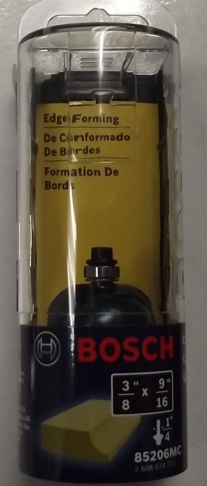 Bosch 85206MC 3/8″ x 9/16″ Carbide Tipped Cove Bit 1-1/8″ Overall Dia Discount