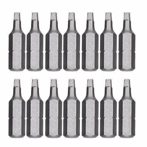 Bosch SQ2120T 20 Pack #2 Square Recess 1″ Bit Tips USA Supply