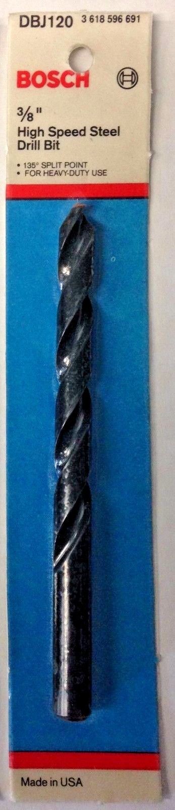 Bosch DBJ120 3/8″ High Speed Steel Drill Bit USA Made Sale