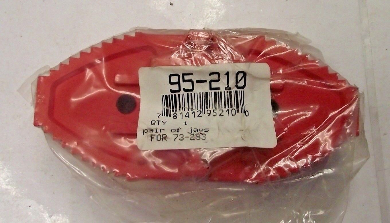 Armstrong 95-210 Replacement Pair Of Jaws for Model Number 73-293 Jaw Tongs Discount