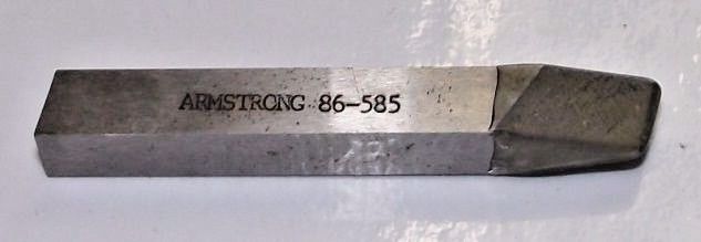 Armstrong Tools – 86-585 Ground To Form Tool Bit 3/8″ x 3/8″ USA Online