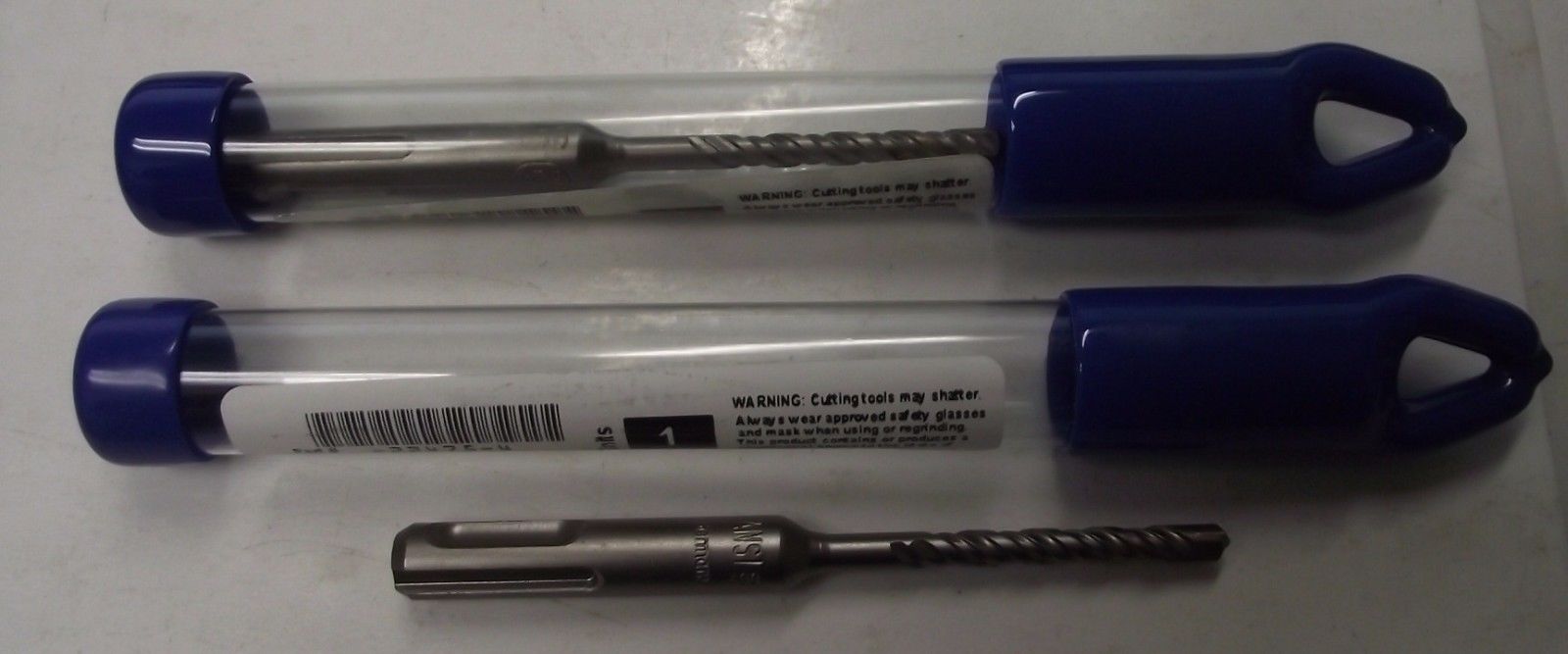 Bosch 22475 3/16″ x 2″ x 4″ SDS Concrete Drill Bits 2pcs Germany Supply