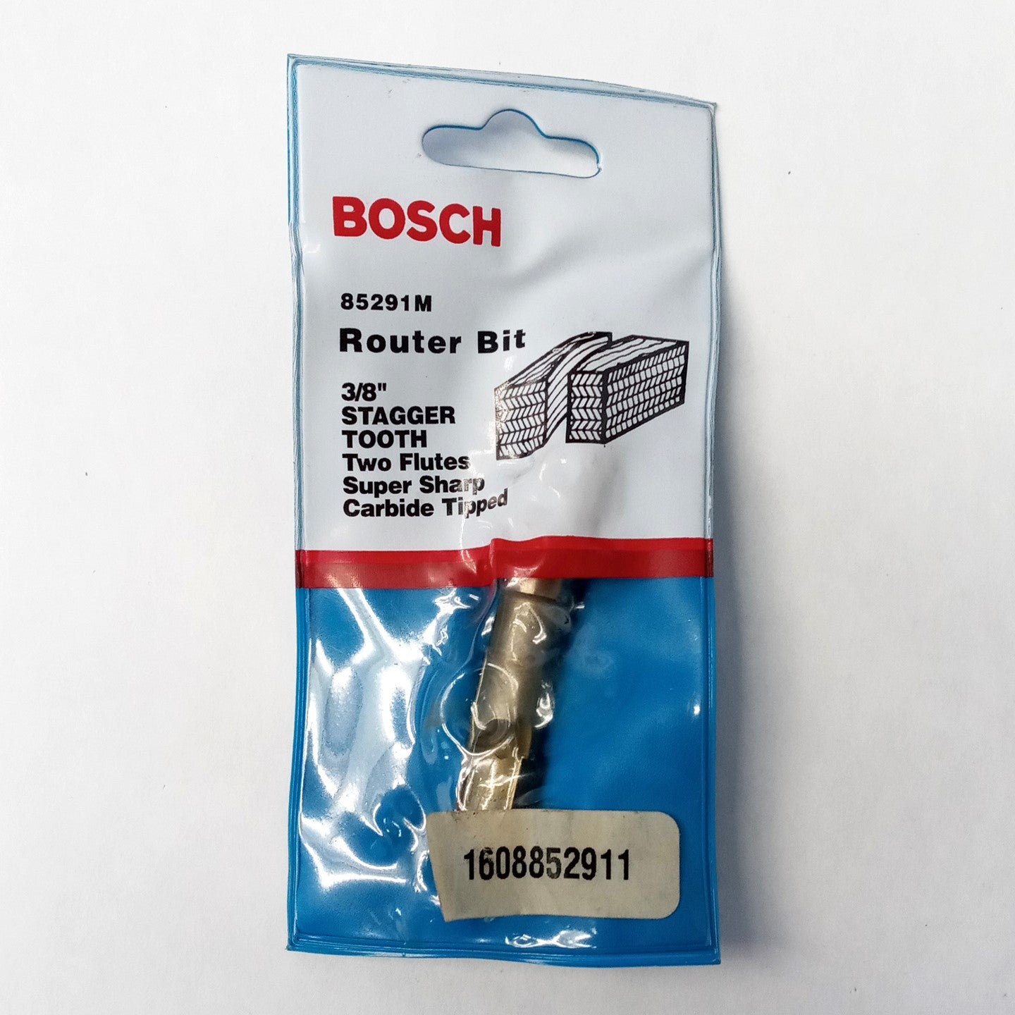 Bosch 85291M Router Bit 3/8″ Stagger Tooth 2-Flutes Carbide Tipped Online Hot Sale