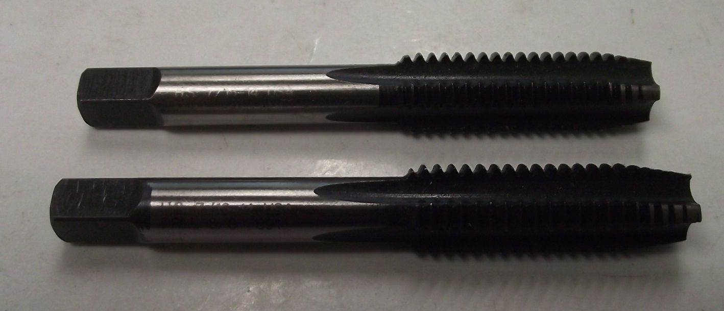 Bosch BT406 7/16-14 HSS Tap 1609410374 Bulk 2pcs. USA #T58 Sale