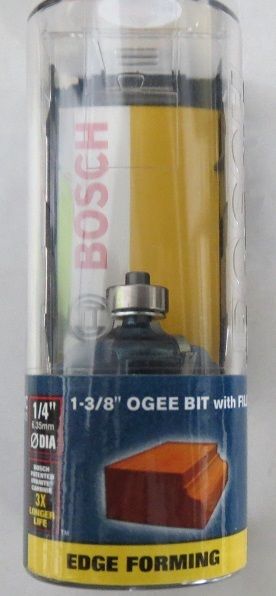 BOSCH 85584MC 1-3/8″ Carbide Tipped Ogee Router Bit Sale