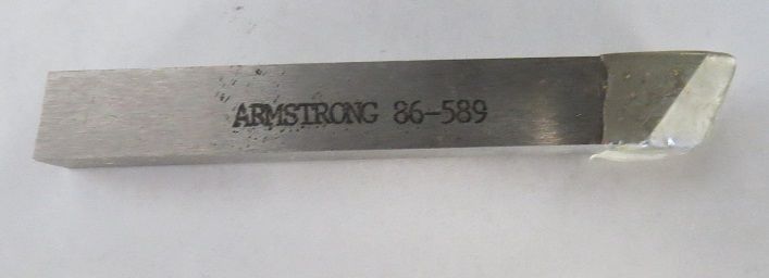 Armstrong Tools – 86-589 Ground To Form Tool Bit 3/8″ x 3/8″ USA Discount