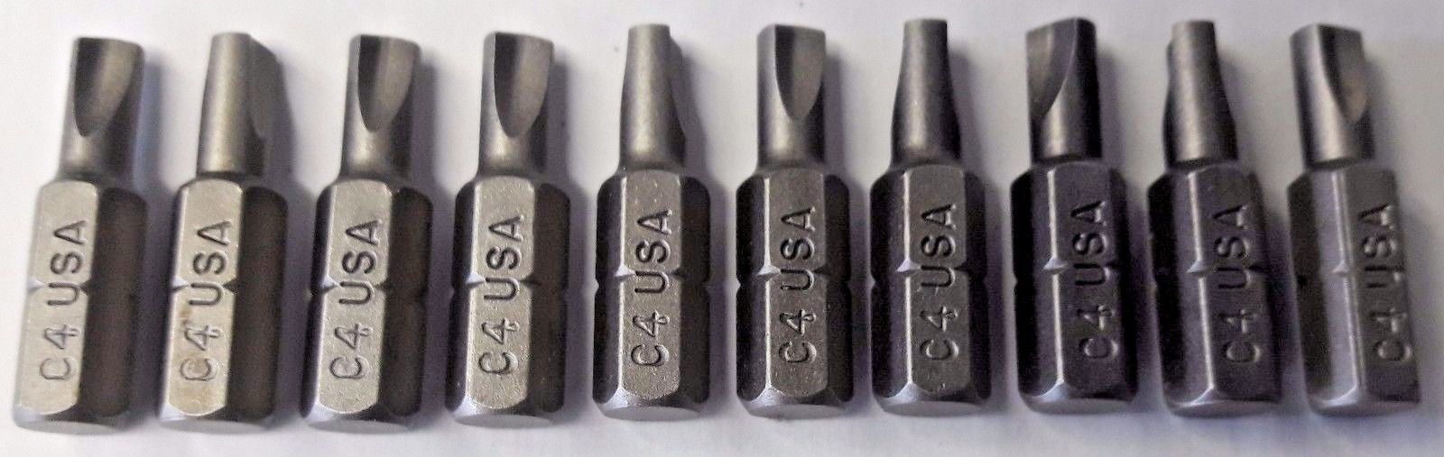 Bosch 9915346 3/16″ Clutch Power Screw Tips USA 10PCS on Sale