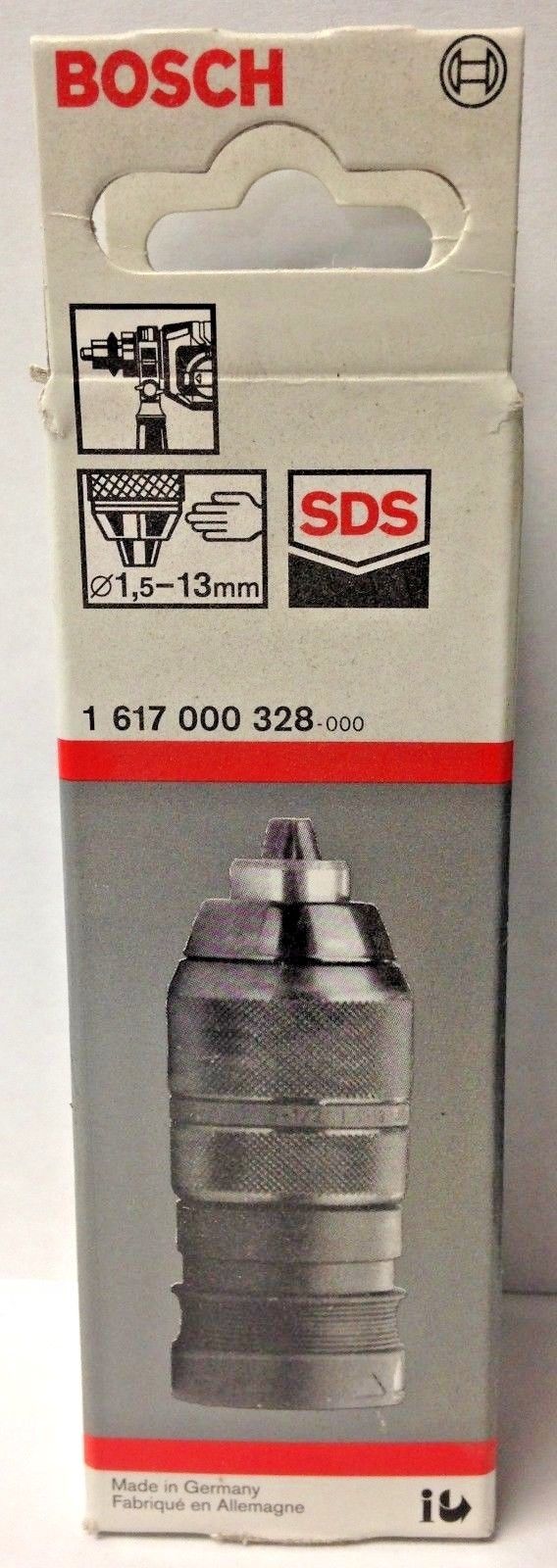 Bosch 1617000328 SDS Keyless Chuck For GBH / PBH Drills Germany Online Hot Sale