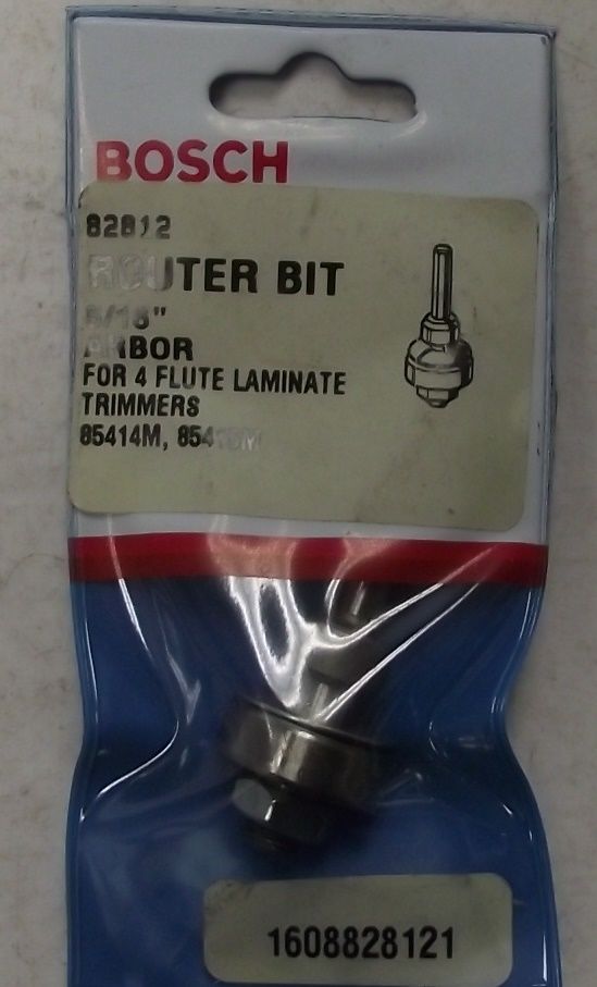 Bosch 82812 5/16″ Router Bit Arbor 1/4″ Shank USA Online