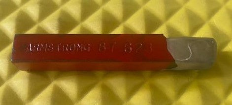 Armstrong 87-623 Tool Steel Cut Carbide Grade AR-6 a-5 USA Online Sale