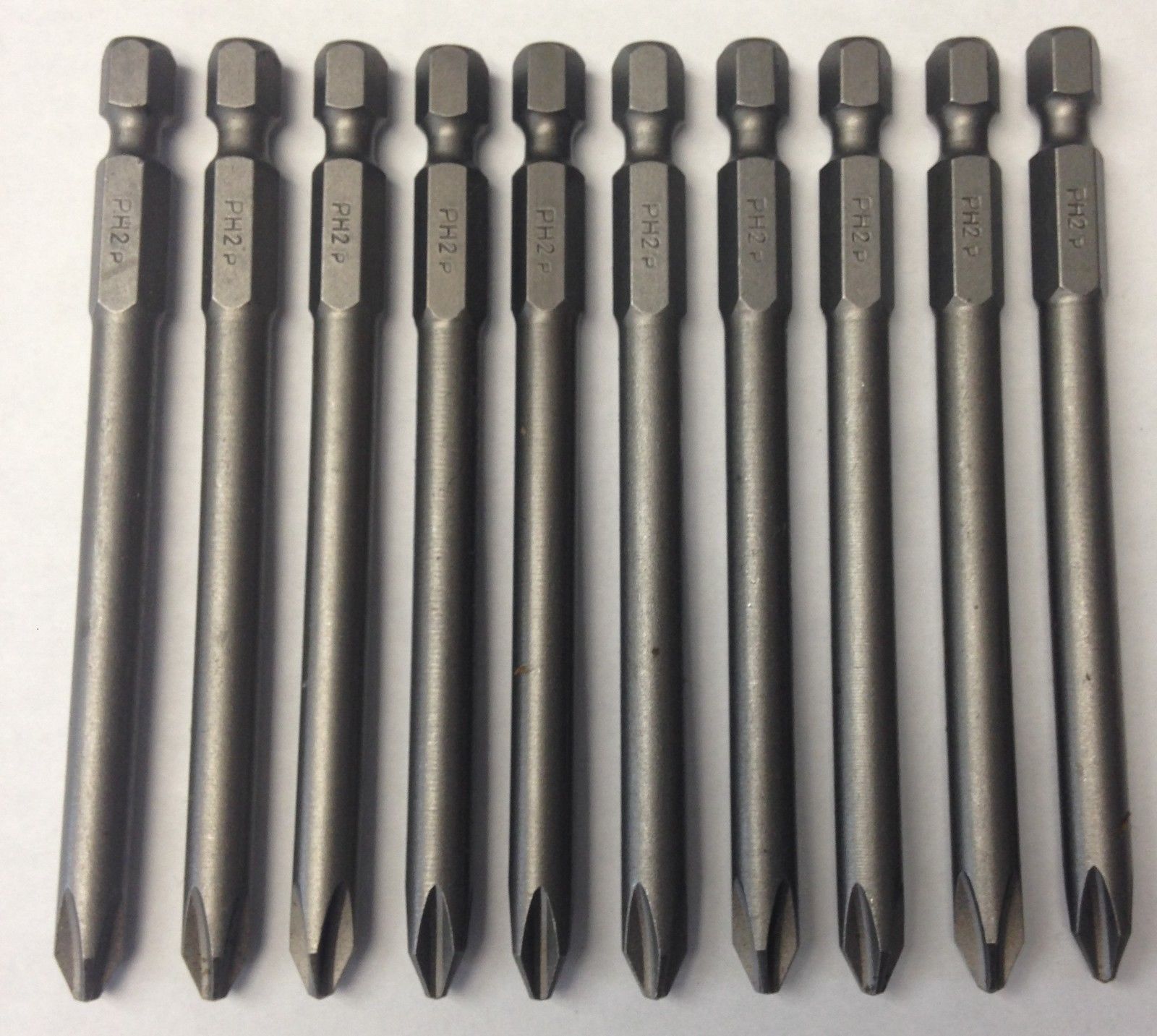Bosch 2610001086 #2 x 3-1/2″ Phillips Extra Hard Screw Tips (10 Pieces) Fashion