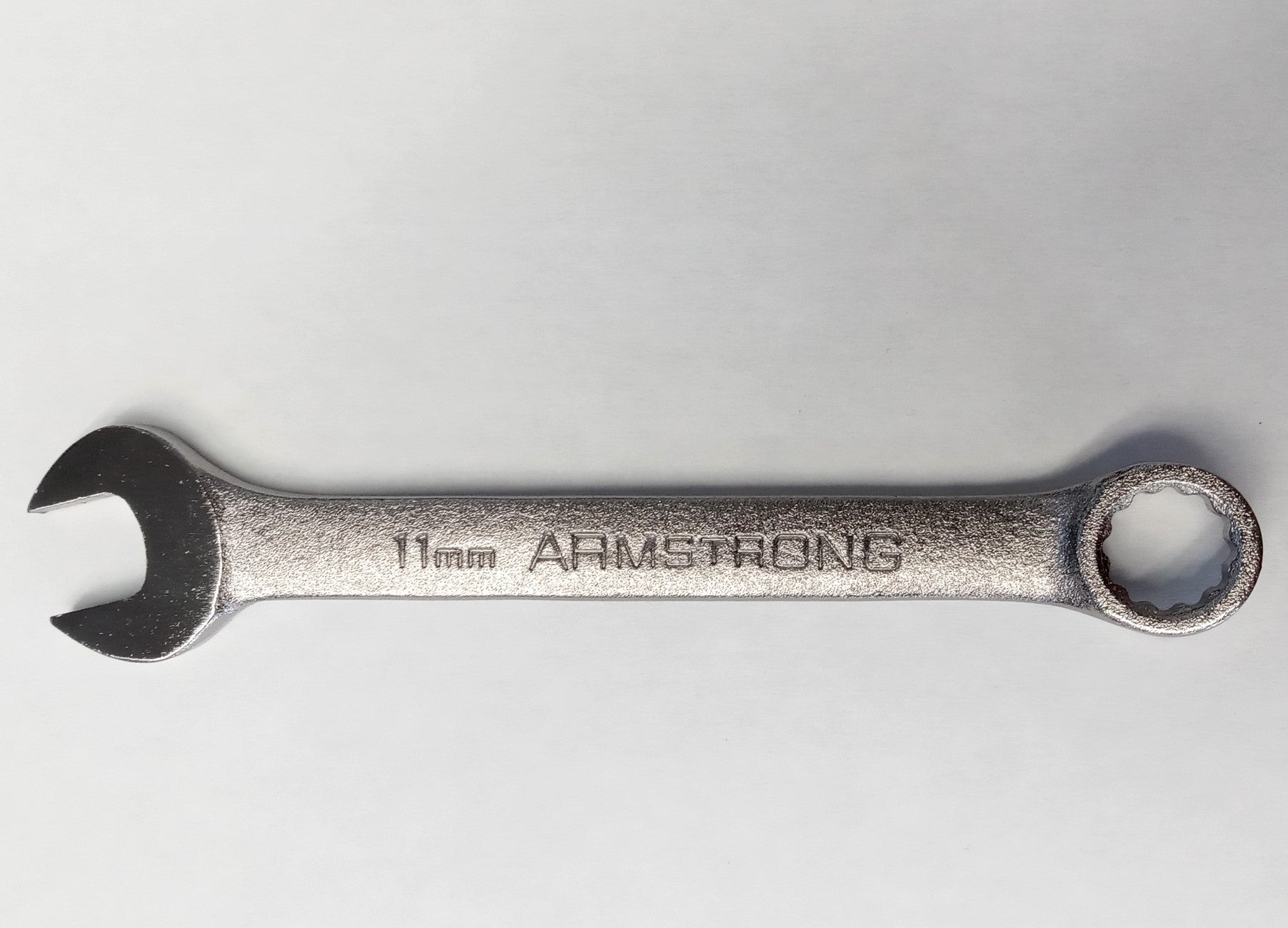 Armstrong S52111 11mm 12 Point Short Satin Combination Wrench USA Online now