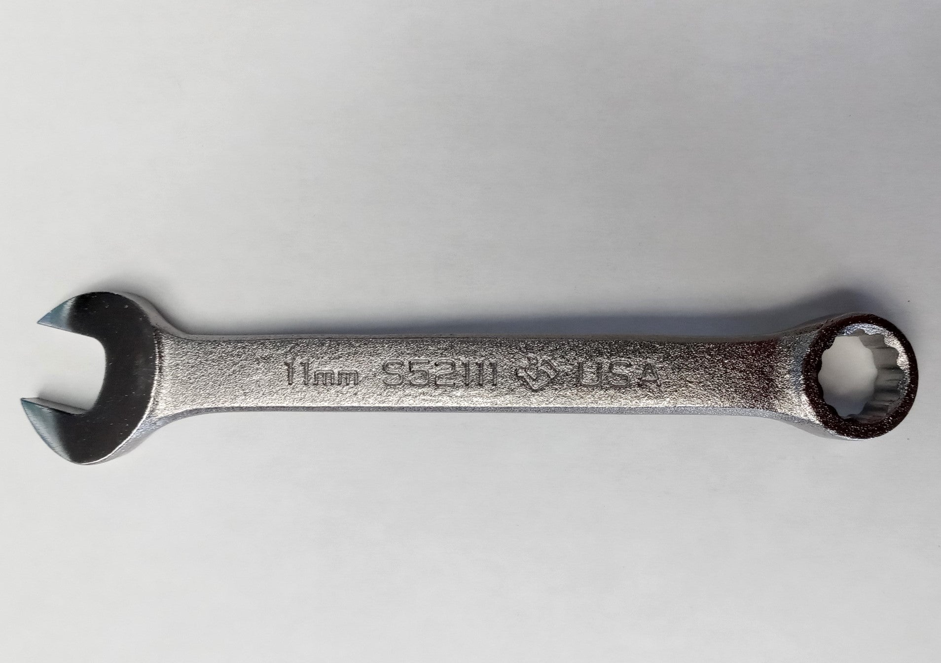 Armstrong S52111 11mm 12 Point Short Satin Combination Wrench USA Online now