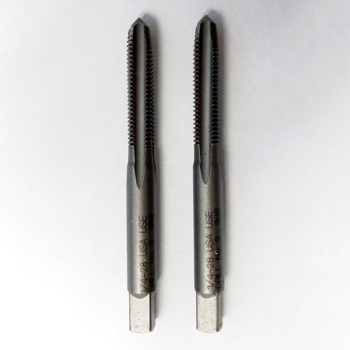 Bosch 9920019 1/4″ – 28 Plug Tap Bulk 2pcs. USA #T1 Sale