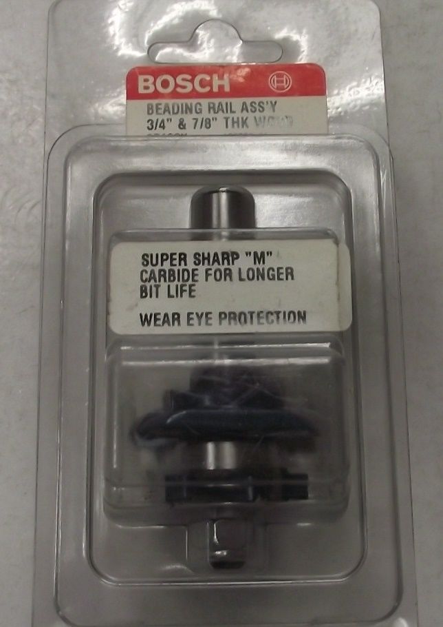 Bosch 85622M Beading Stile & Rail Assembly Router Bit 1/2″ Shank Discount