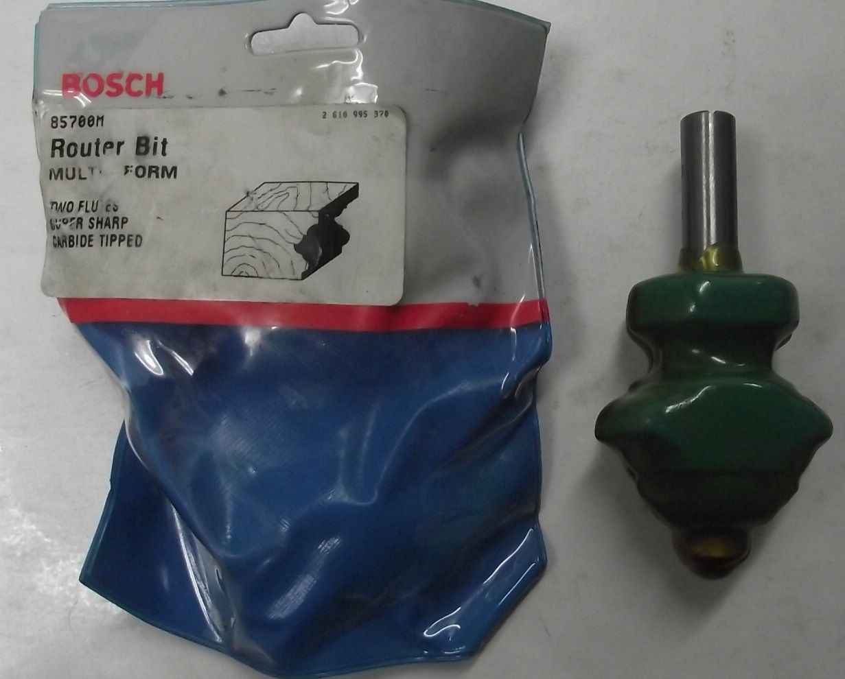 Bosch 85700M 2-1/4″ X 1-7/8″ Carbide Tipped Multi-Form Router Bit 1/2″ Shank USA Online now