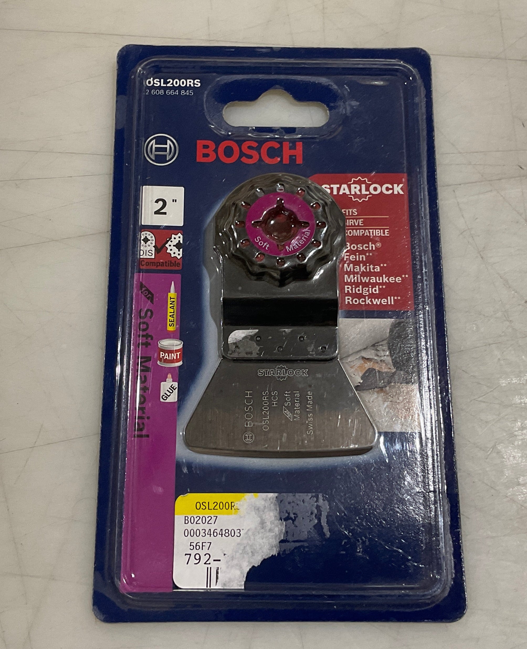 Bosch OSL200RS 2″ Starlock Scraper oscillating blade #I-77 Hot on Sale