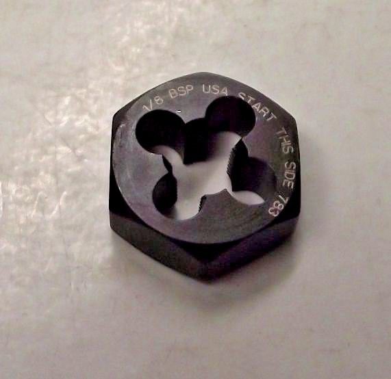 Bosch 96336 1/8-28 Hex Die USA #T46 on Sale