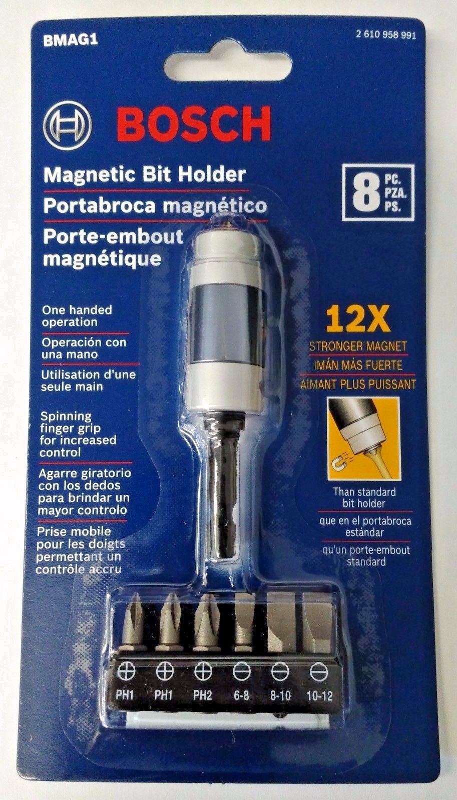 Bosch BMAG1 Magnetic Grip Screw Bit Holder Online