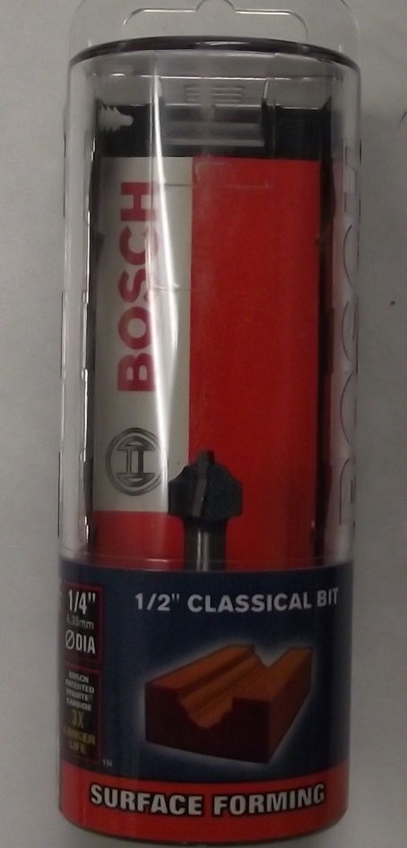Bosch 85467M 1/2″ Diameter 3/8″ Cut Classical Carbide Tipped Router Bit Online Sale