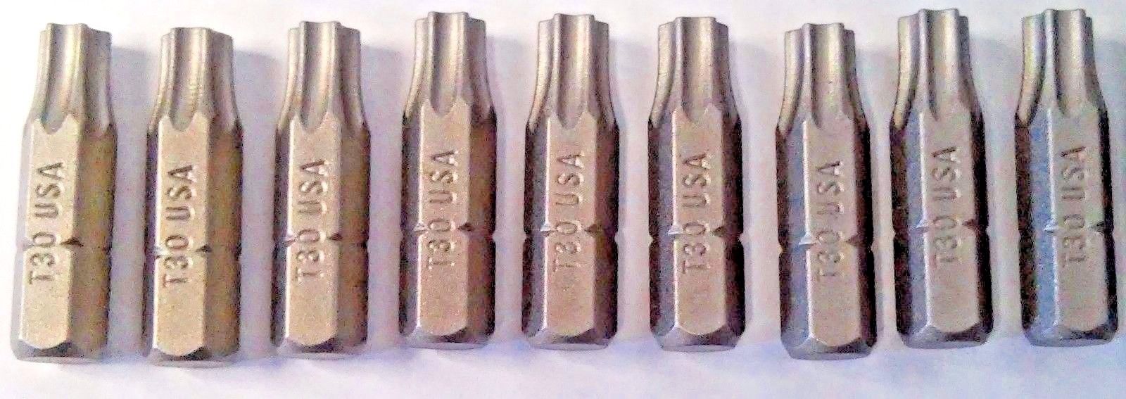 Bosch T30 Insert Bits 1″ 337167 10pcs. Online Sale