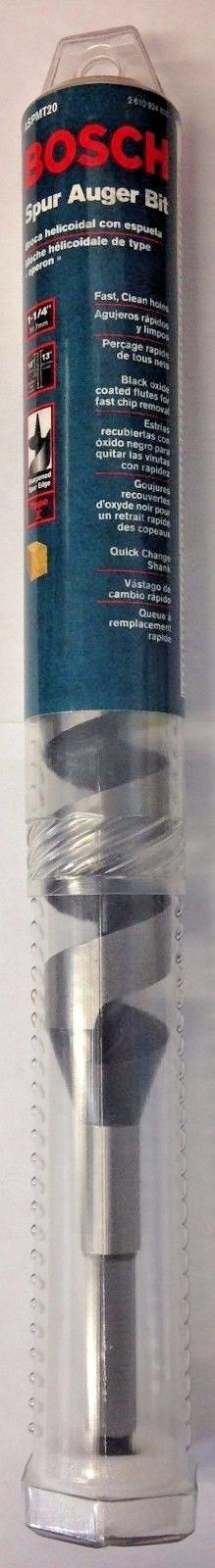 Bosch ASPMT20 1-1/4″ x 13″ Spur Auger Bit Online Sale
