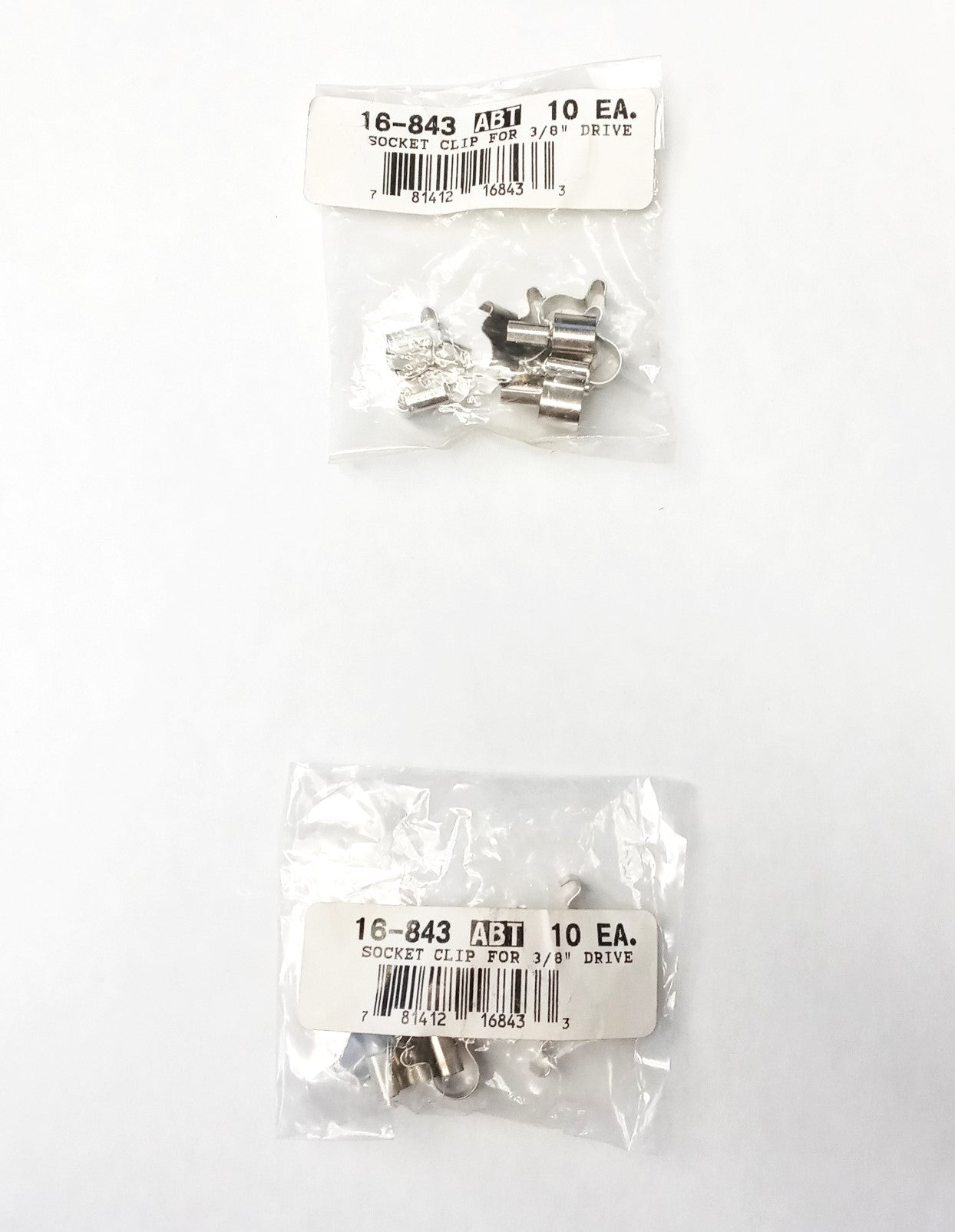 Armstrong Tools 16-843 Metal Socket Clip For 3/8″ Drive Socket Rails 20pcs. Sale