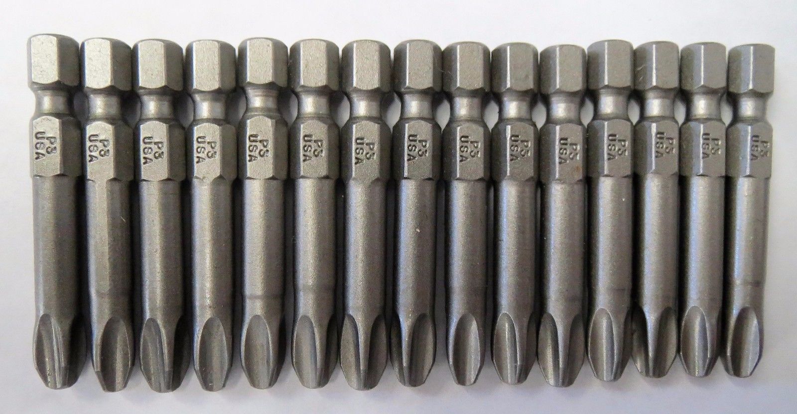 Bosch 327362 #3 Phillips 2″ Screw Tips 15pcs. USA Fashion