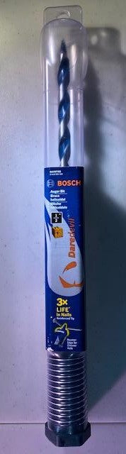 Bosch Daredevil NKMT08 Auger Drill Bits 1/2″ x 13″ x 9″ Online Sale