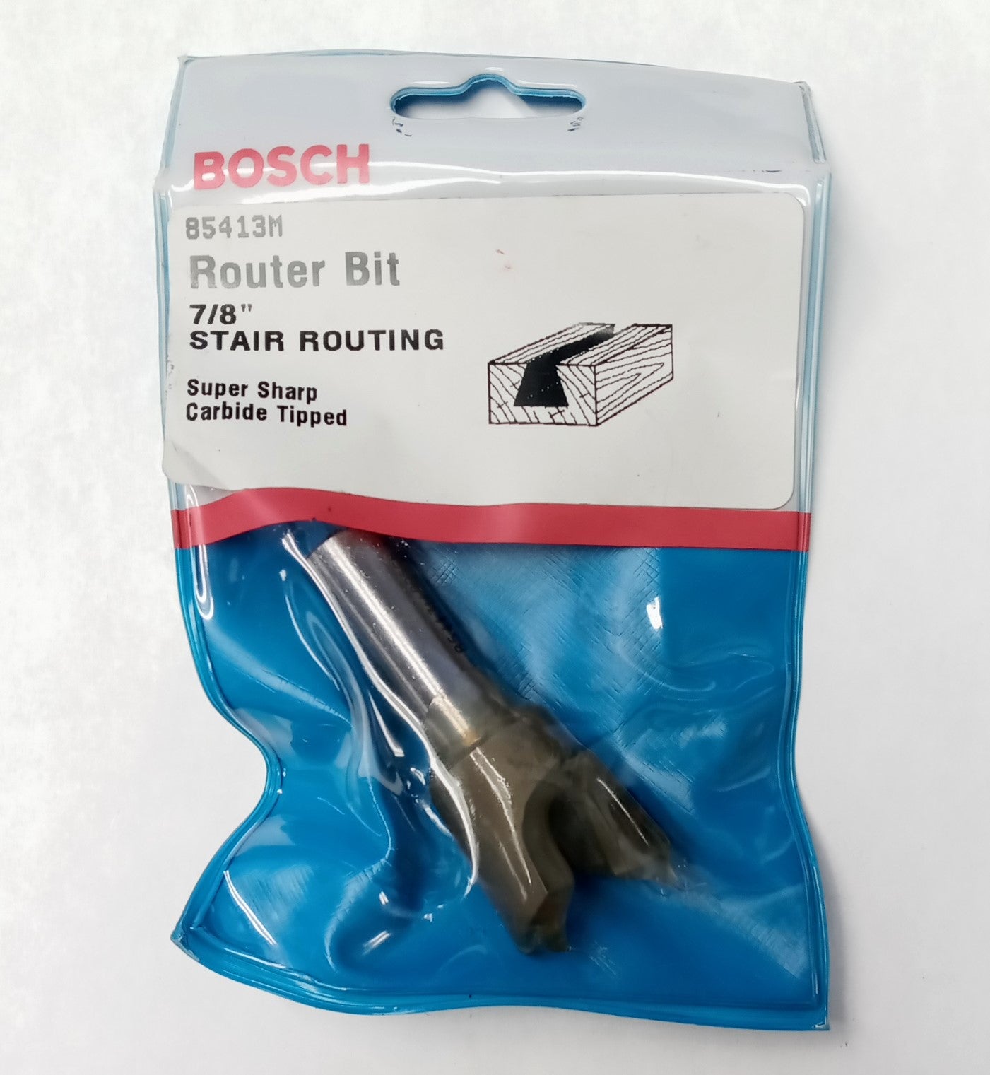 Bosch 85413M Stair Routing 7/8″ Carbide Tipped Router Bit Online