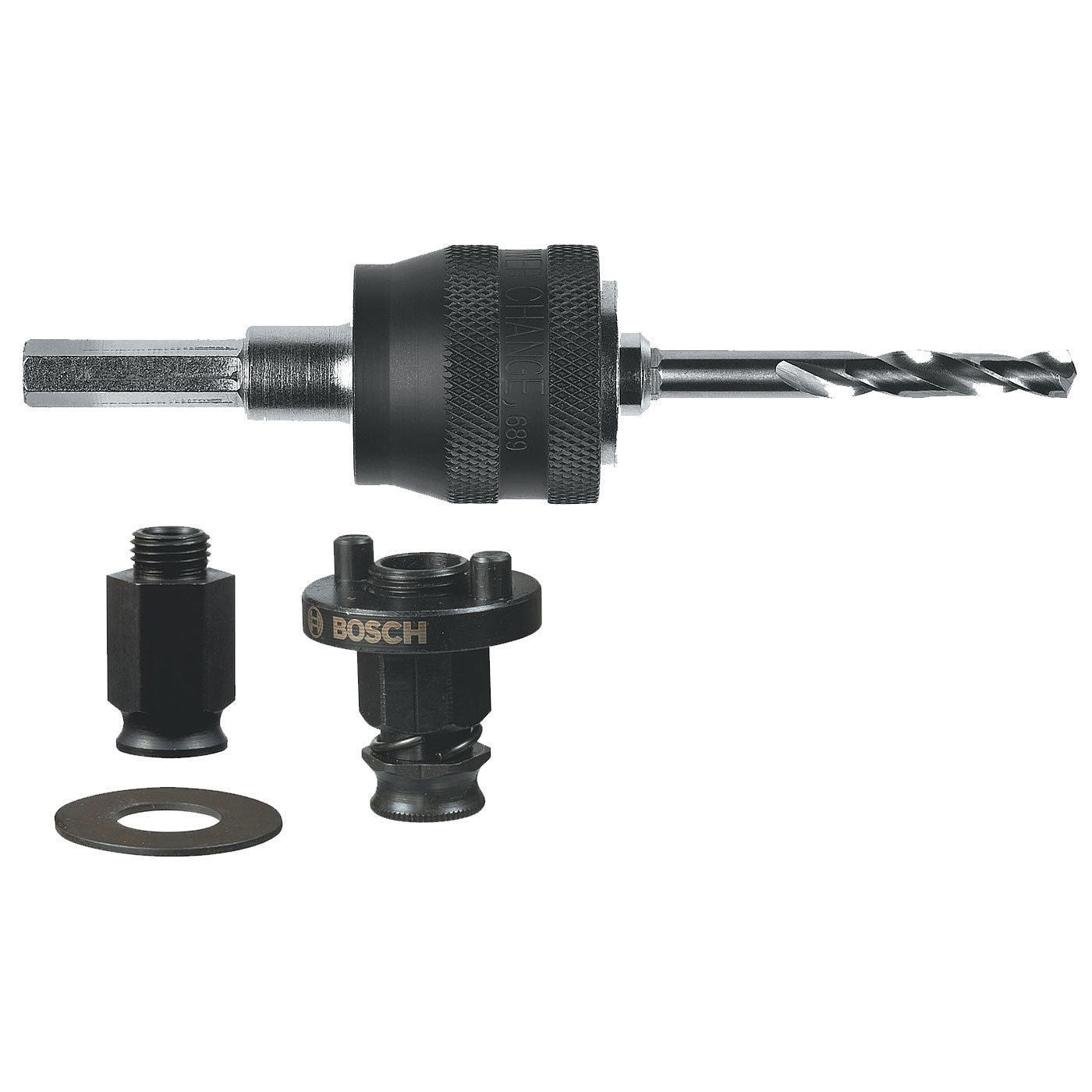 Bosch PCM12AN 3 Piece Universal Quick Change Mandrel Kit Supply