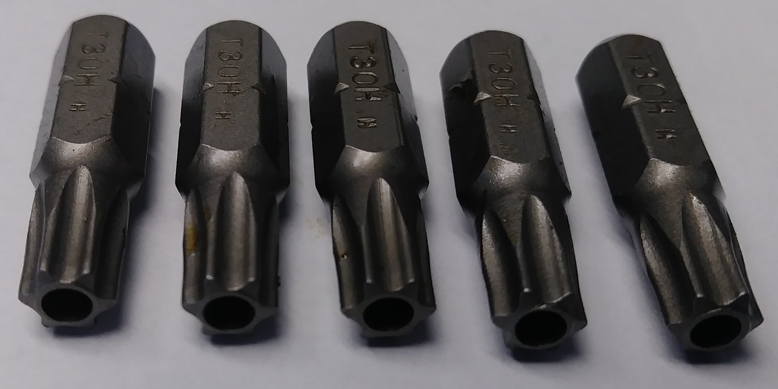 Bosch T30 Torx Tamperproof Screw Tips 5pc 338352 on Sale