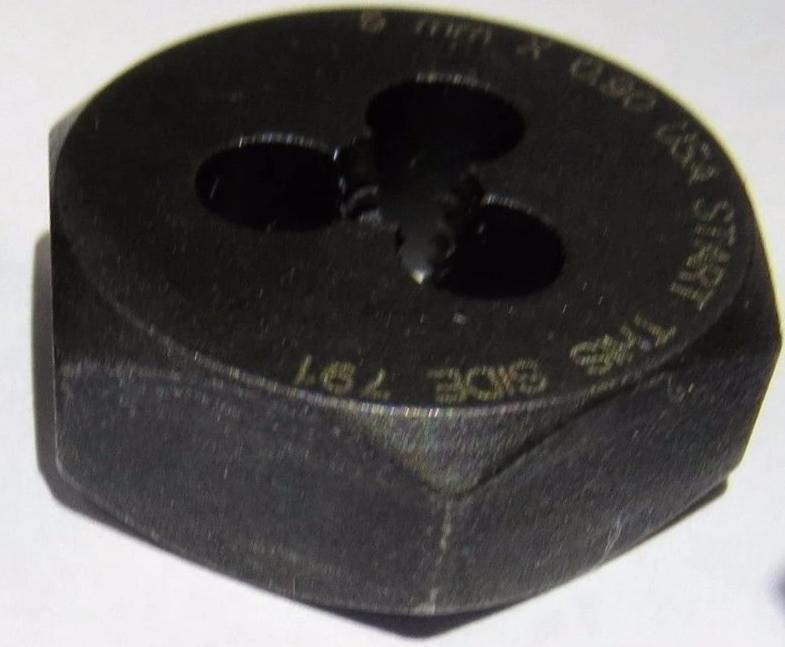 Bosch 5mm x 090 Metric 1″ Hex Die USA 1609446883 396325 #T26 Fashion