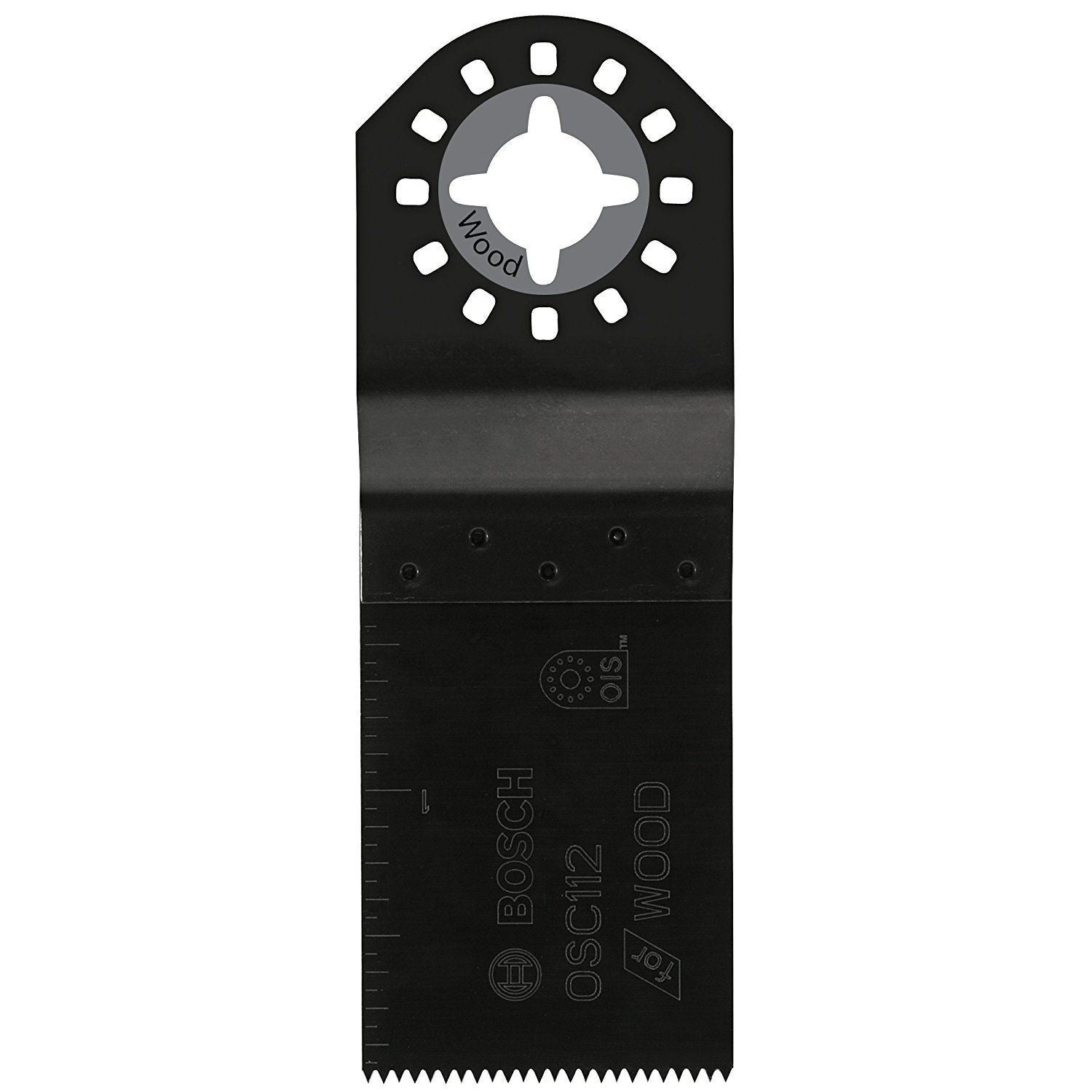 Bosch OSC112 1-1/4″ Wood Cutting Plunge Cut Blade For OIS Multi-Tools Carded Sale
