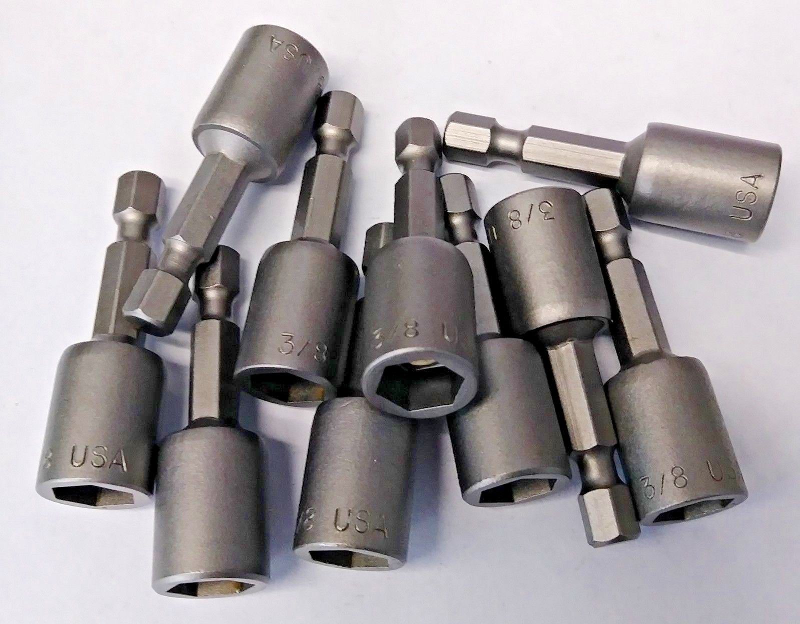 Bosch CC2375 Clic-Change 3/8″ x 1-7/8″ Magnetic Nut Setters 10 Pack USA Sale