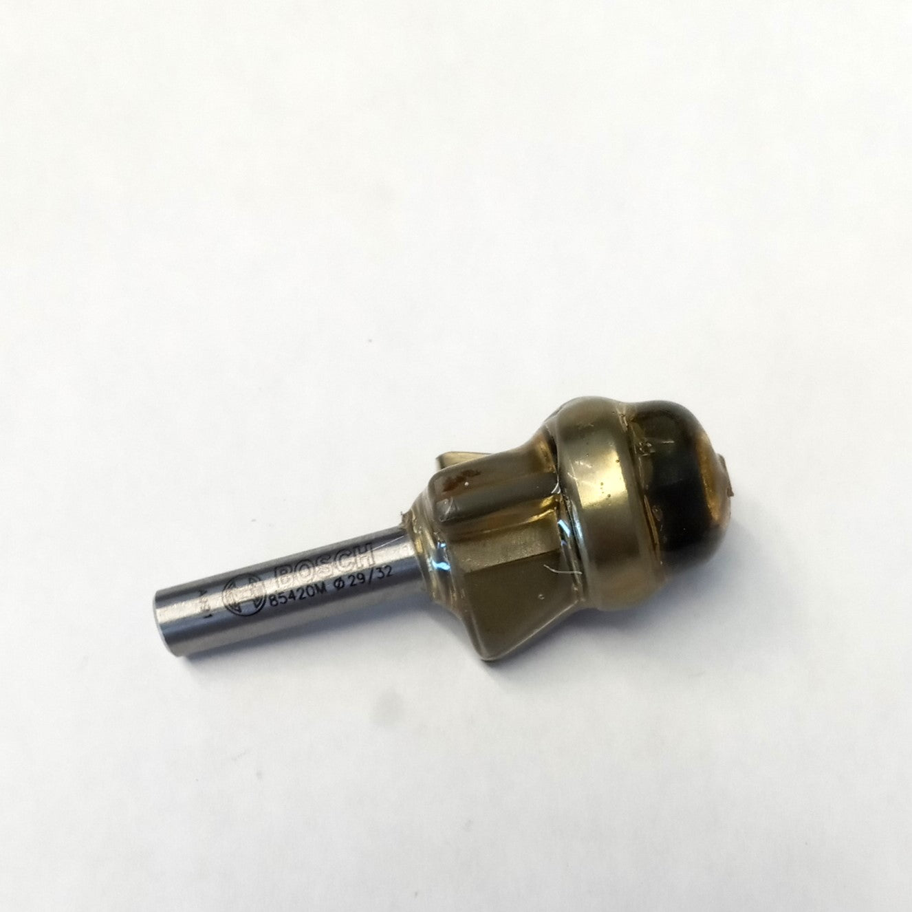 Bosch 85420M 3-Flute Flush & Bevel Laminate Trimmer 7/8″ x 3/8″ Router Bit Fashion