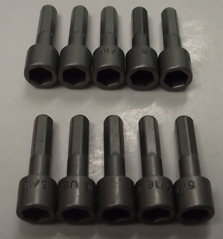 Bosch Va 1609434423 Non Magnetic 5/16″ x 1-7/16″ Nutsetter 10pcs. USA Discount