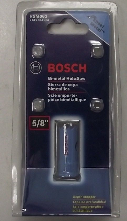 Bosch HSM063 5/8-Inch16mm Sheet Metal Hole Saw Discount