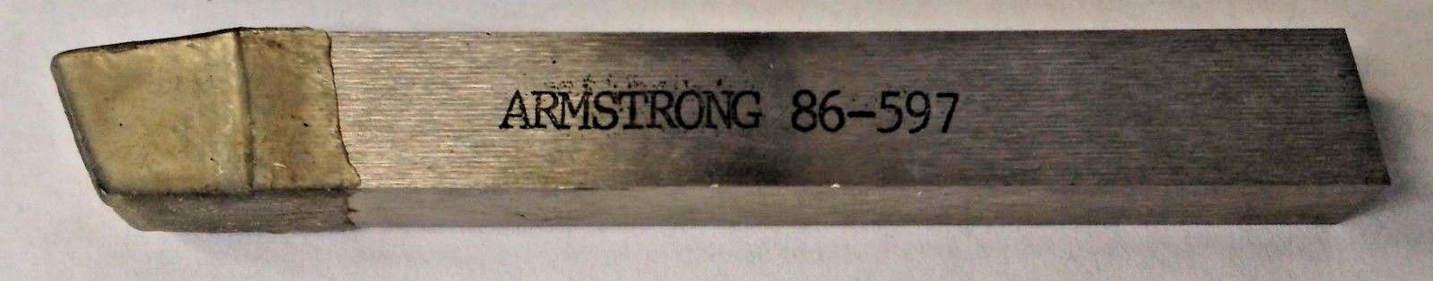 Armstrong Tools – 86-597 – Ground-to-form Tool Bit Cutter USA Online Sale