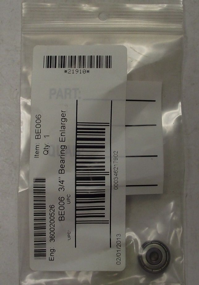Bosch BE006 Router Bit Bearing Enlarger 3/4-Inch Online Sale