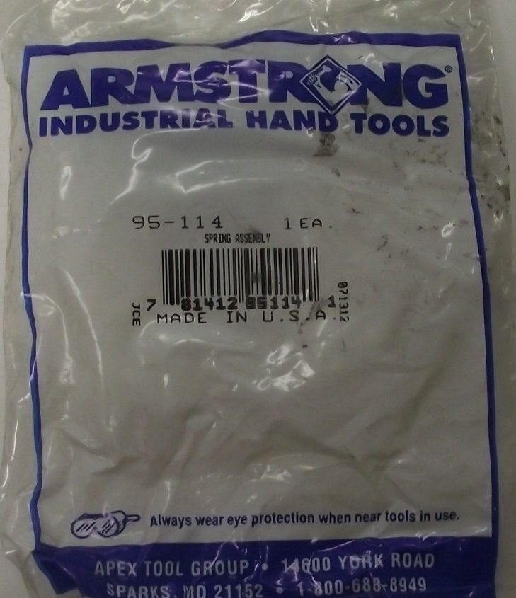 Armstrong 95-114 Spring Assembly For 36″ Pipe Wrench USA Online Hot Sale