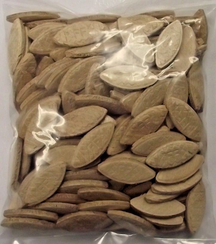 Bosch 175-Piece FF Joiner Glue Biscuits PJ11FF Bulk Bag on Sale