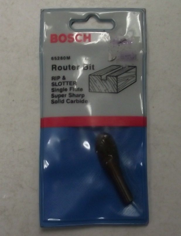 Bosch 85280 Solid Carbide 1/4″ Diameter by 1/4″ Cut Length Rip and Slotter USA Fashion