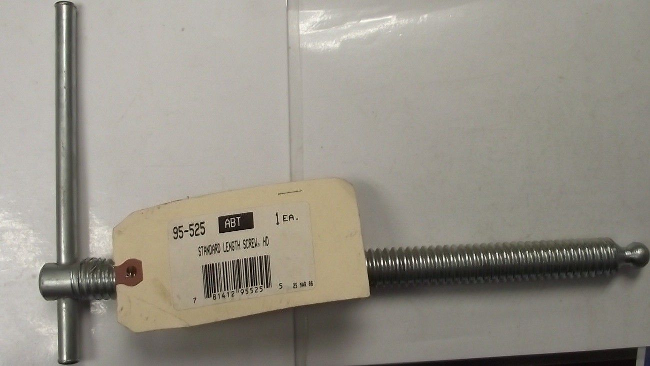Armstrong Tools 95-525 Standard Length Screw Handle Only For 78-442 Clamp on Sale