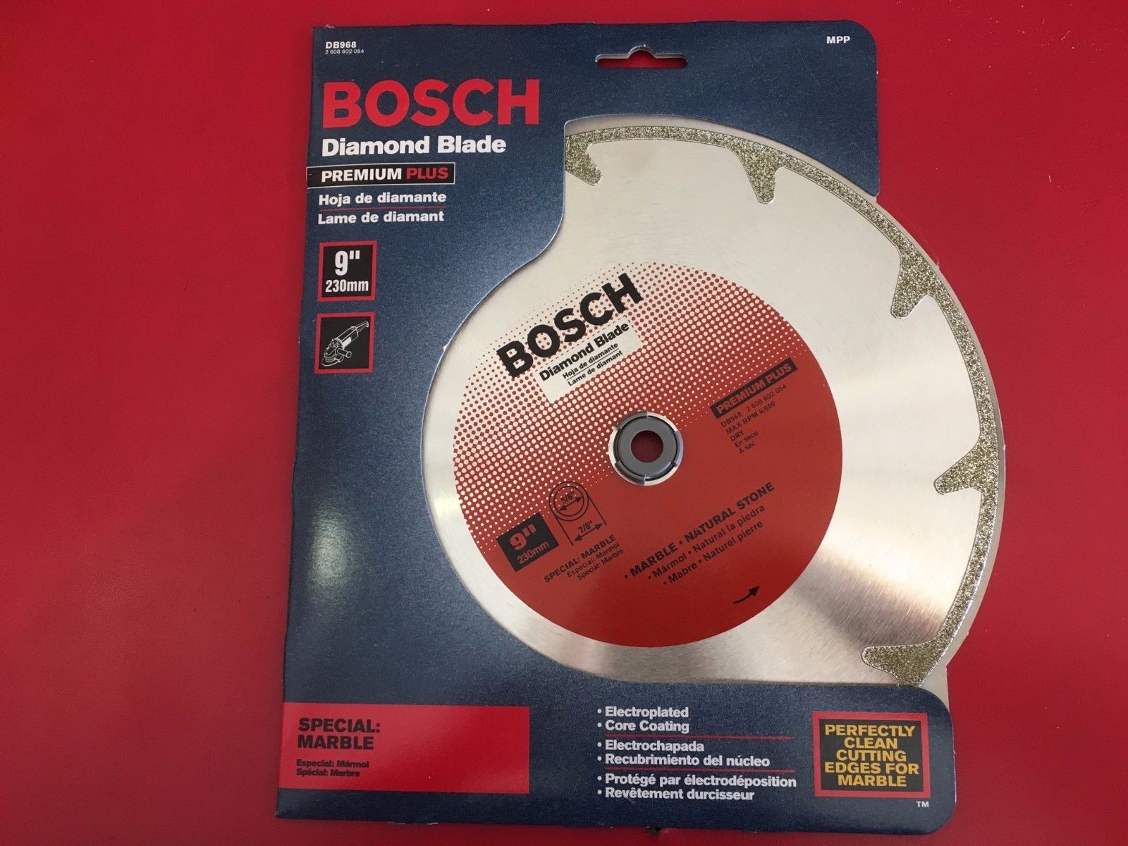 Bosch DB968 Premium 9″ Dry Cutting Cont Rim Diamond Saw Online